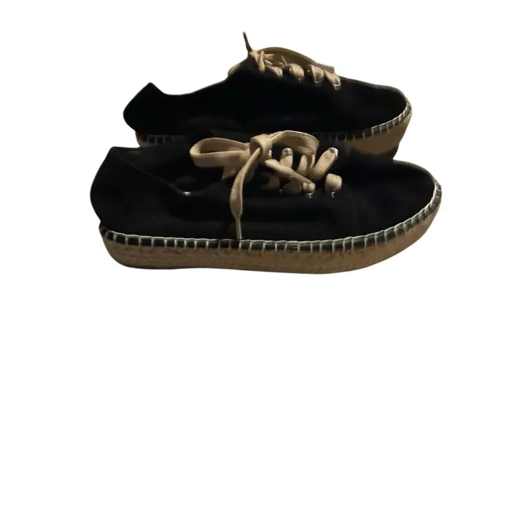 Catherine Malandrino Craftie Suede Espadrilles